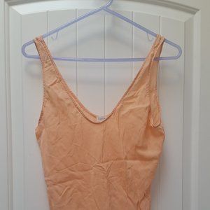 ARITZIA/BABATON - Sleeveless orange top